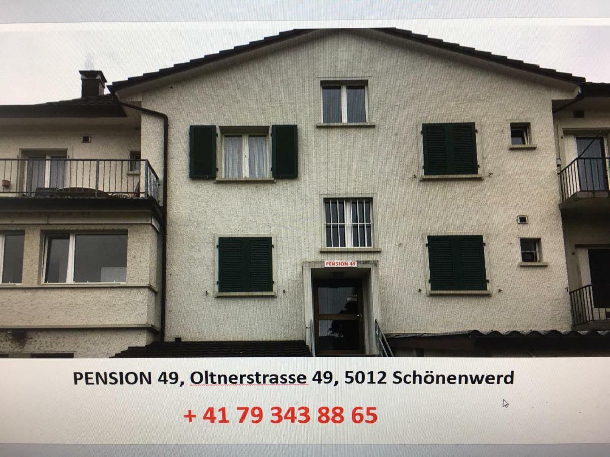 Pension 49 Schönenwerd Exteriér fotografie